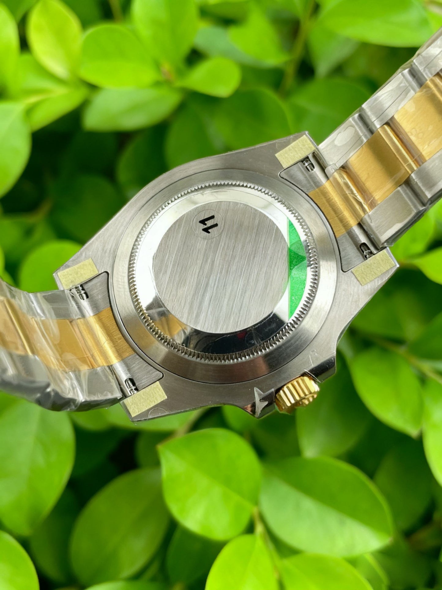 Luxury Stainless Steel Men’s Watch – Premium Waterproof, Scratch-Resistant,