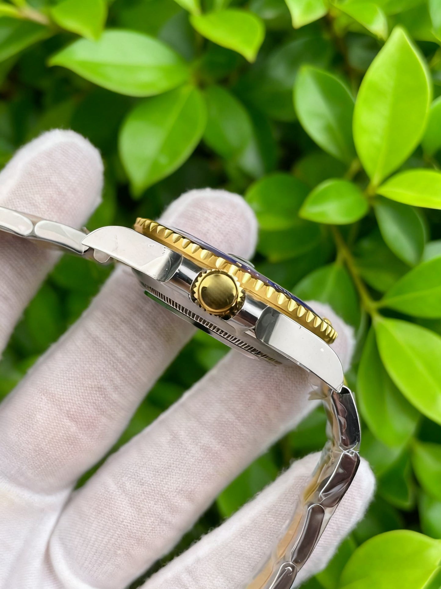 Luxury Stainless Steel Men’s Watch – Premium Waterproof, Scratch-Resistant,