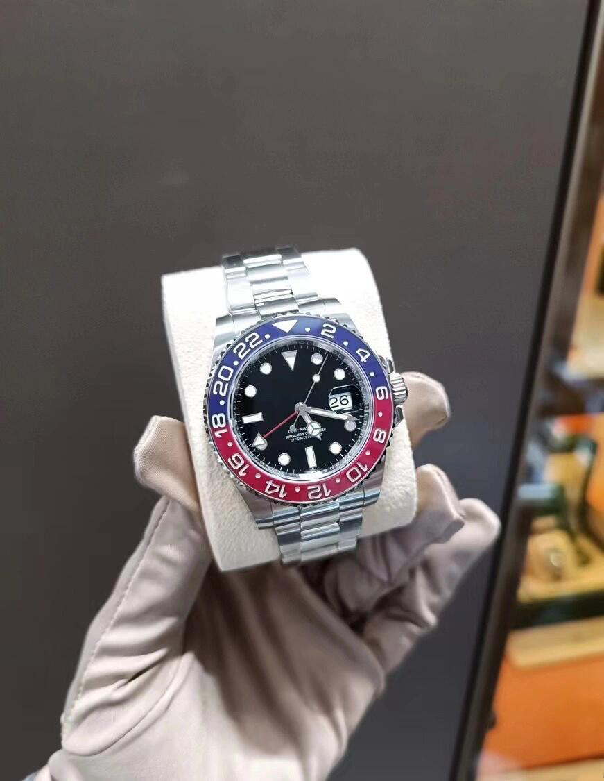 Luxury Stainless Steel Men’s Watch – Premium Waterproof, Scratch-Resistant,