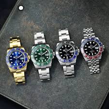 Luxury Stainless Steel Men’s Watch – Premium Waterproof, Scratch-Resistant,